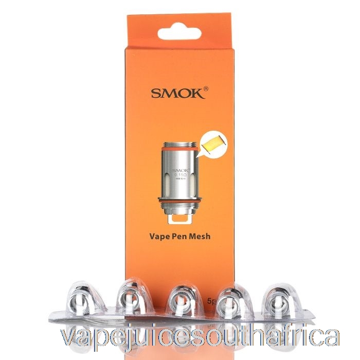 Vape Pods Smok Vape Pen 22 Replacement Coils 0.15Ohm Mesh Core